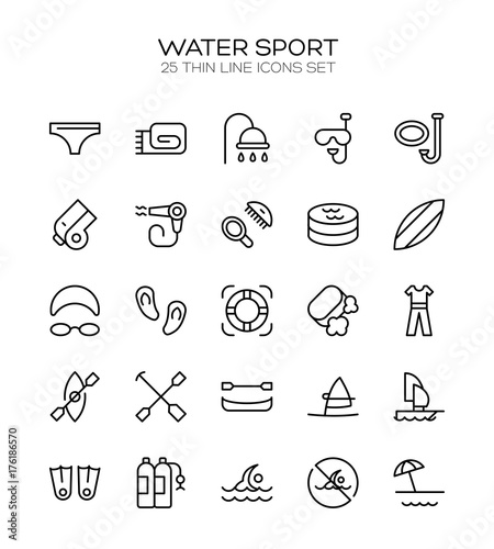 Sport  icon set.