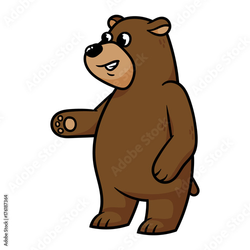 Cartoon Bear