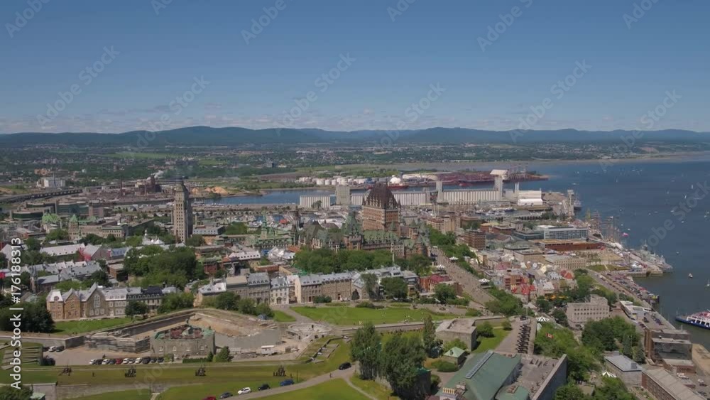 Aerial Canada Quebec City July 2017 Sunny Day 4K Inspire 2 Aerial Canada Quebec City July 2017 Sunny Day 4K Inspire 2