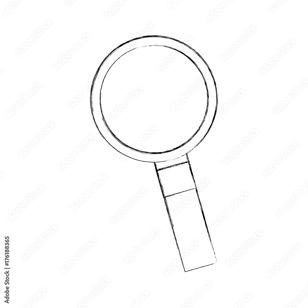 finding the right information view program magnifying glass finding the right information view program magnifying glass