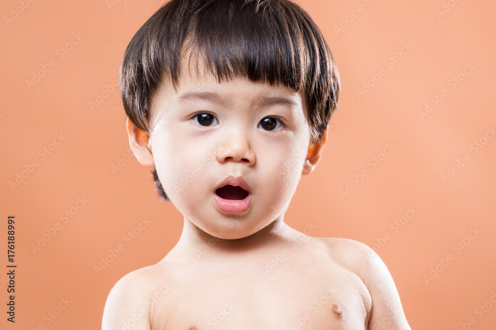 Lovely young boy Lovely young boy