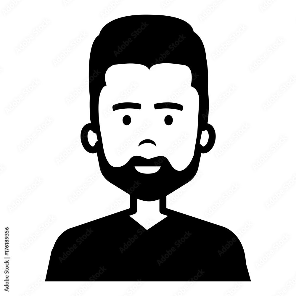 young man avatar character