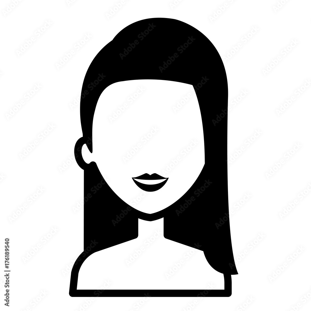 beautiful woman shirtless avatar character