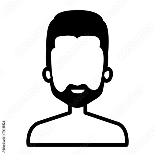 young man shirtless avatar character
