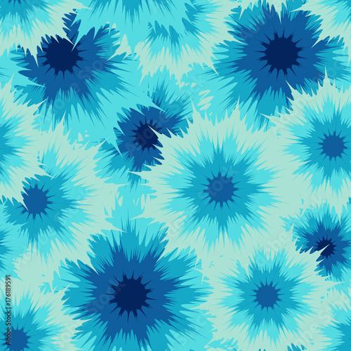 Tie dye seamless. Seamless Repeating Tie Dye Background