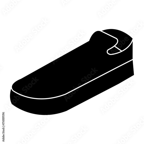 moccasins shoes isolated icon