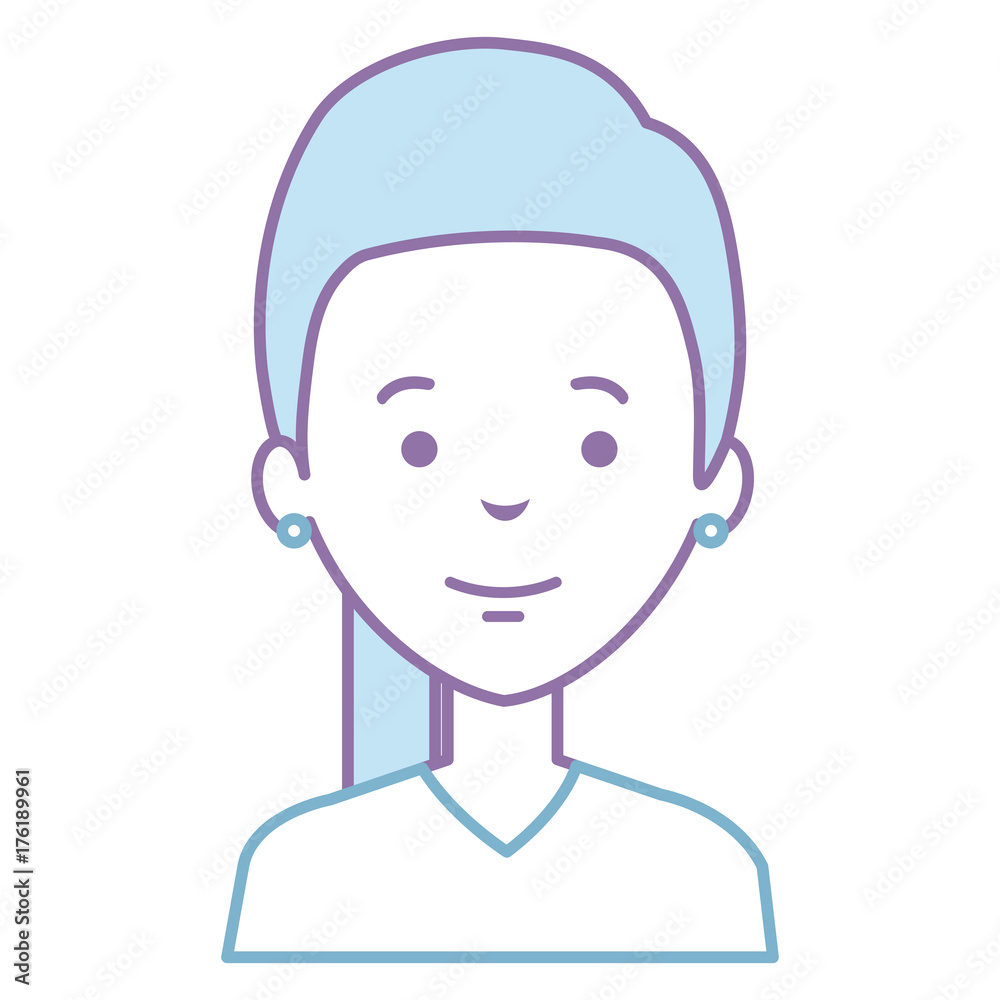 beautiful woman avatar character vector illustration design beautiful woman avatar character vector illustration design