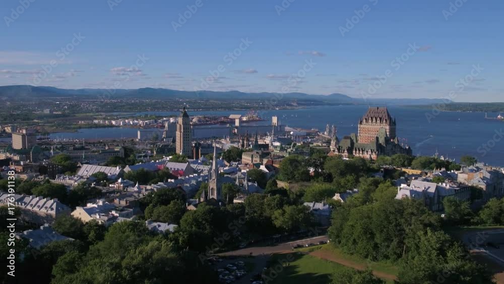 Aerial Canada Quebec City July 2017 Sunny Day 4K Inspire 2 Aerial Canada Quebec City July 2017 Sunny Day 4K Inspire 2