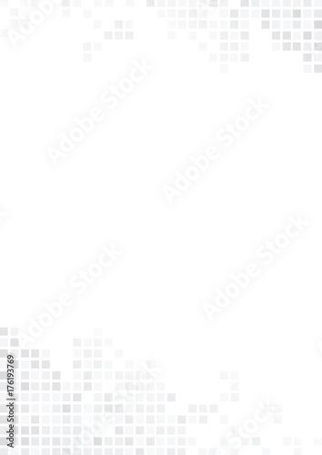 vector digital gray pattern white paper background