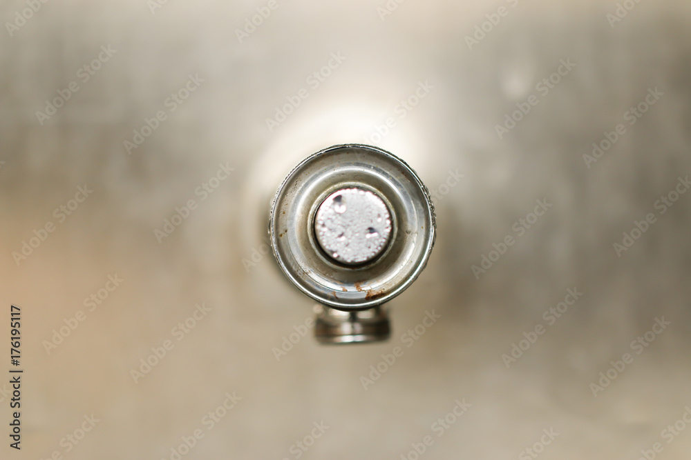 Tap closeup  macro.