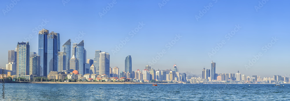 Qingdao coastal scenery