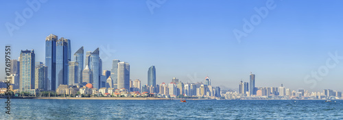 Qingdao coastal scenery