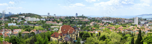 Qingdao coastal scenery