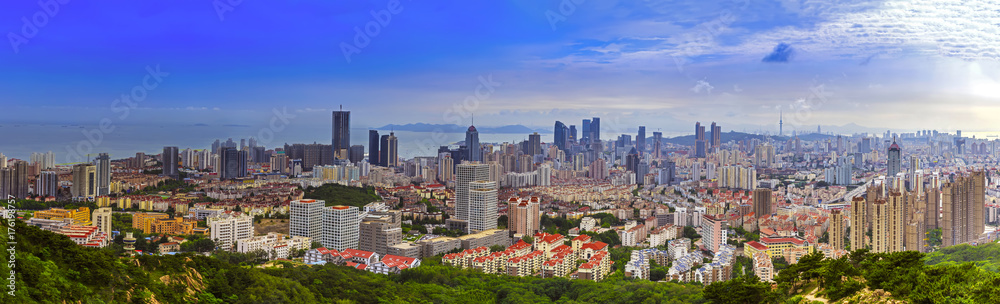 Fototapeta premium Qingdao coastal scenery