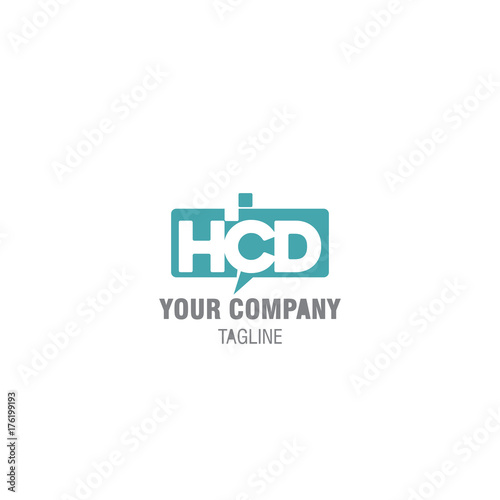 HCD Standard, logo, logotype, simple, vector, elegant, shopisticated, ICONIC, abstract, art, design