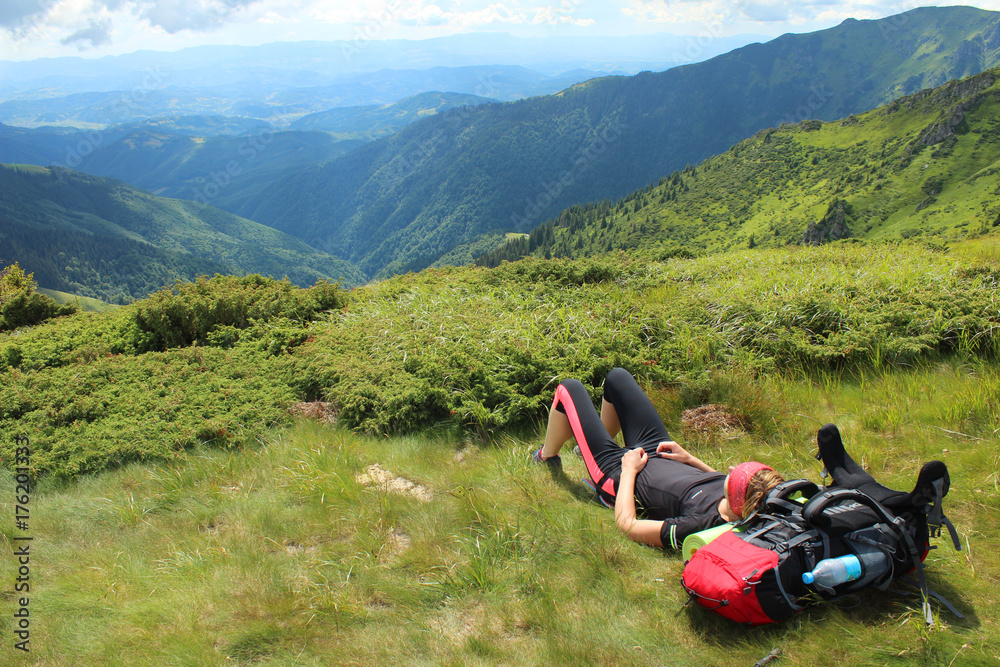 Fototapeta premium hiking