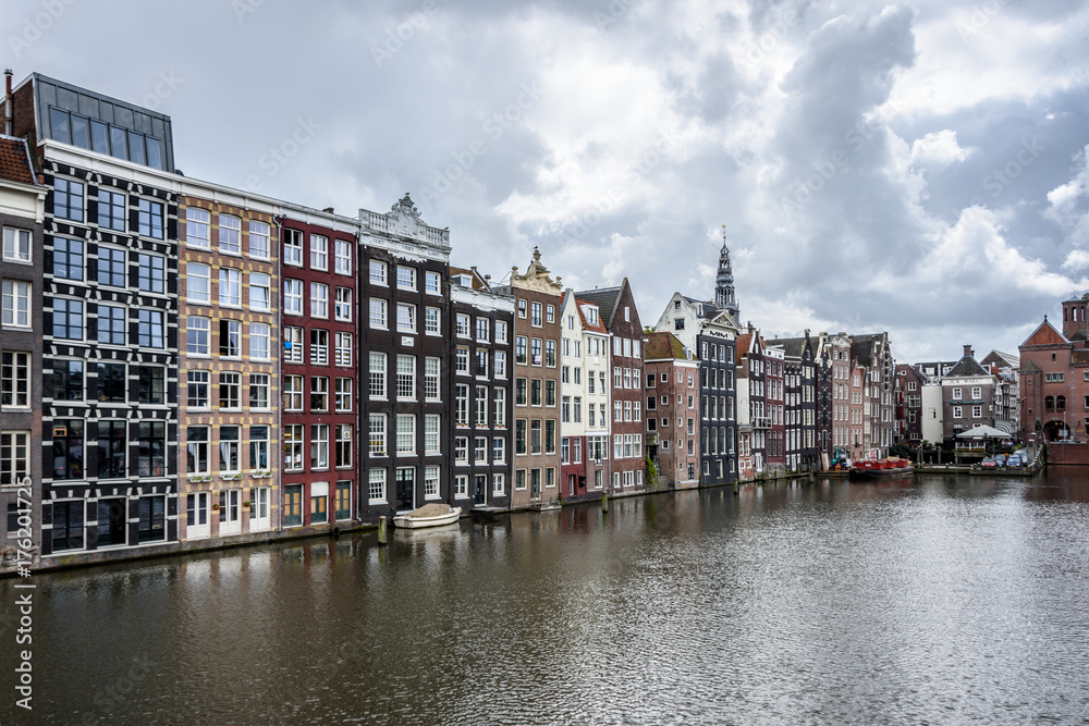 Fototapeta premium Amsterdam, Netherlands