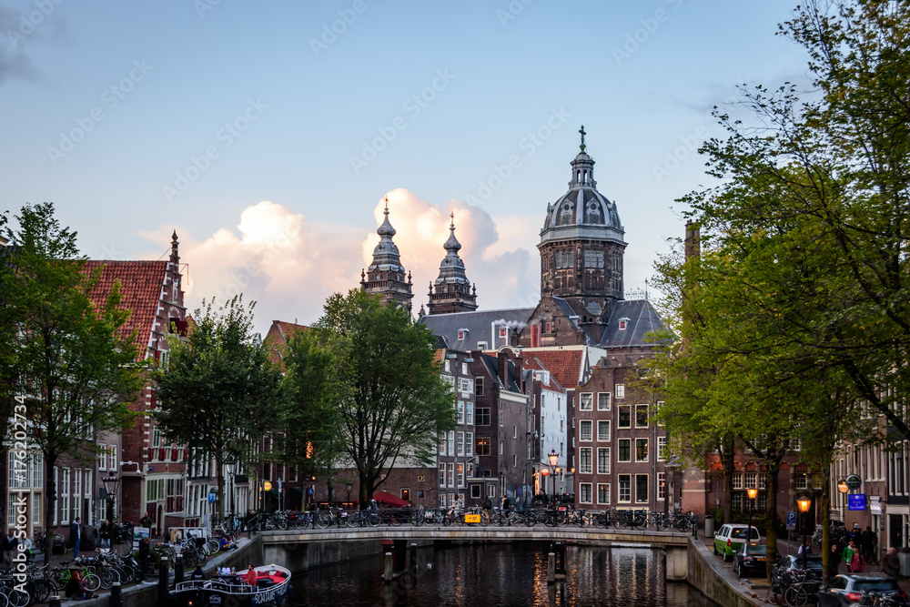 Fototapeta premium Amsterdam, Netherlands