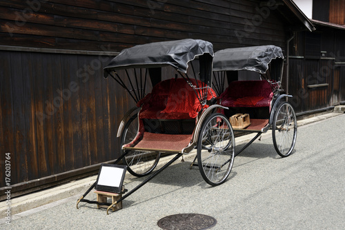 Japanese rickshaw , Jinrikisha 