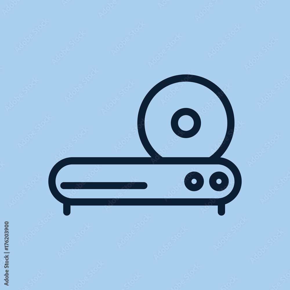 Dvd player icon