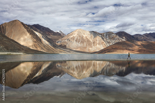 Pangong Lake, Leh Ladakh, India