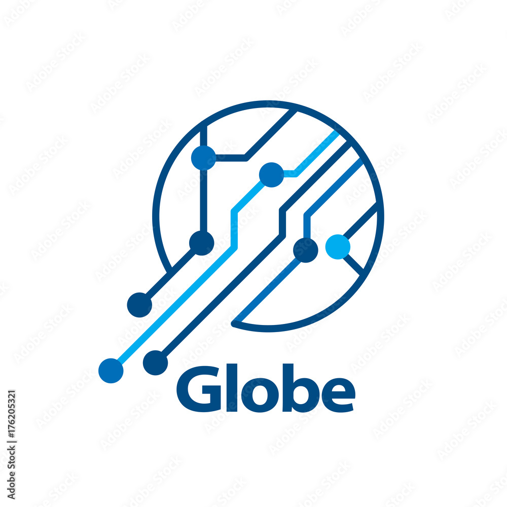 vector logo globe vector logo globe