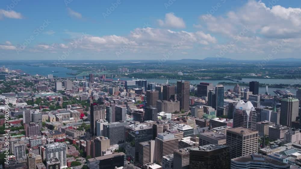Aerial Canada Montreal July 2017 Sunny Day 4K Inspire 2 Aerial Canada Montreal July 2017 Sunny Day 4K Inspire 2