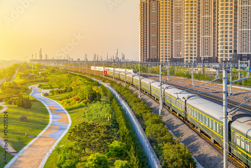 A Benz train