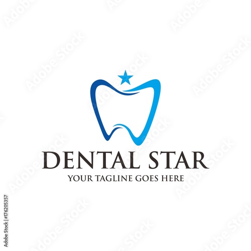 dental star health logo