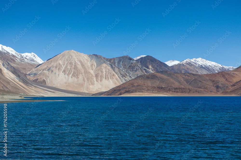 Pangong Lake (Tsopangong), Leh Ladakh, India