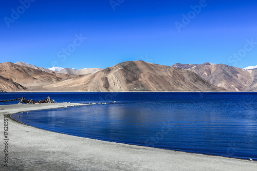 Pangong Lake (Tsopangong), Leh Ladakh, India