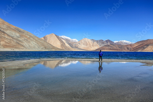 Pangong Lake (Tsopangong), Leh Ladakh, India © Wit.Siri