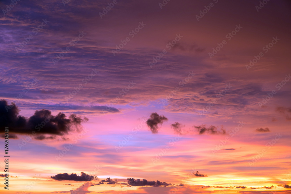 sky  sunset  beach