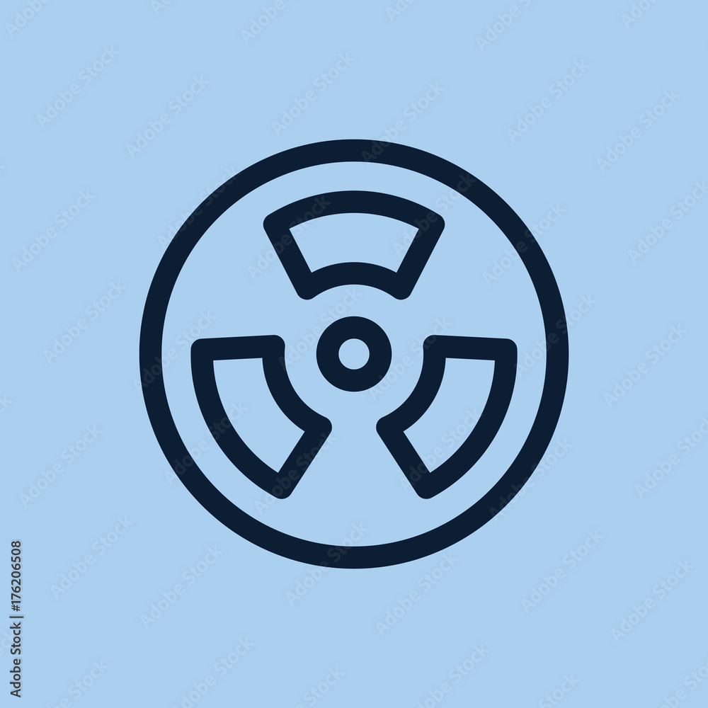 Nuclear icon Nuclear icon