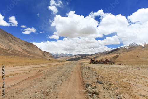 On the way from Leh to Manali, India
