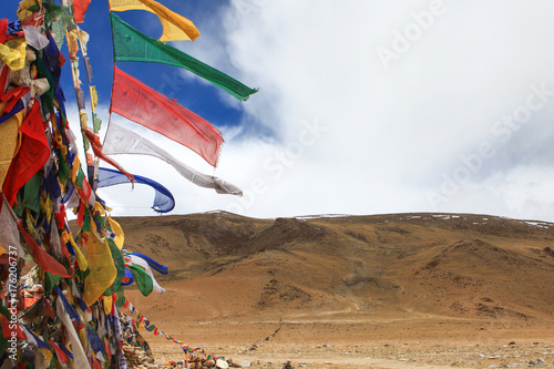 On the way from Leh to Manali, India photo