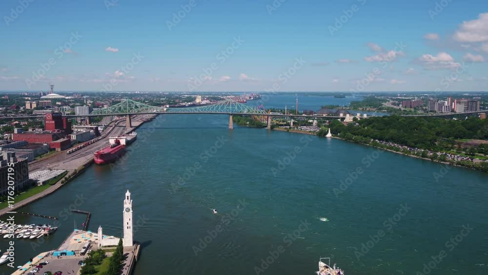 Aerial Canada Montreal July 2017 Sunny Day 4K Inspire 2 Aerial Canada Montreal July 2017 Sunny Day 4K Inspire 2