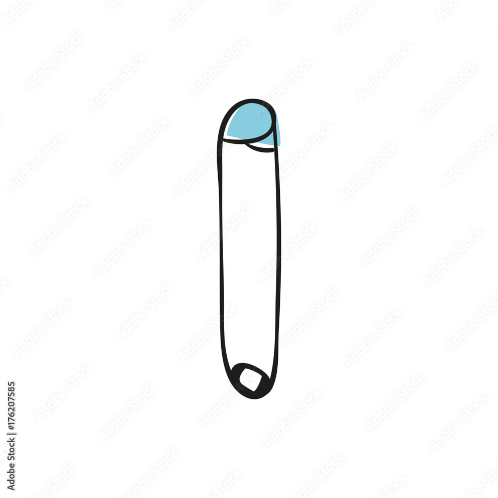 Sewing accessories for logo and creative design. Vector illustration Sewing accessories for logo and creative design. Vector illustration
