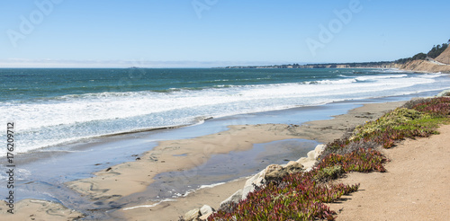 Bilde på lerret California State Route 1, sand city