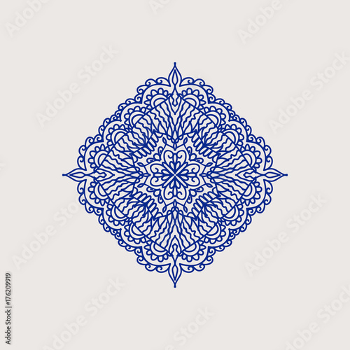 Arabic style decorative element (ID: 176209919)
