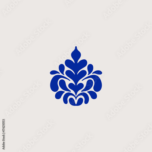 Arabic vintage decorative design element (ID: 176210153)