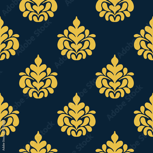 Arabic vintage decorative design seamless pattern (ID: 176210168)