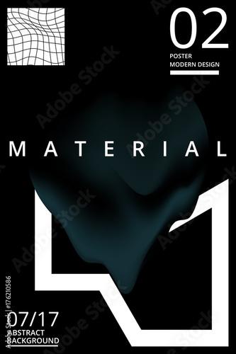 Universal bright modern posters