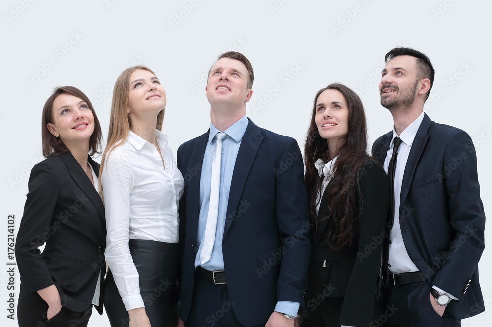 employees are confidently looking forward employees are confidently looking forward