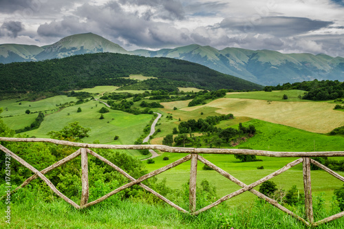 Beautiful mountain view in ...