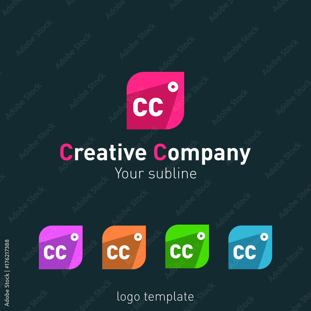 Creative abstract logo design template for a 360 degrees company. Logo set, vector illustration. Creative abstract logo design template for a 360 degrees company. Logo set, vector illustration.