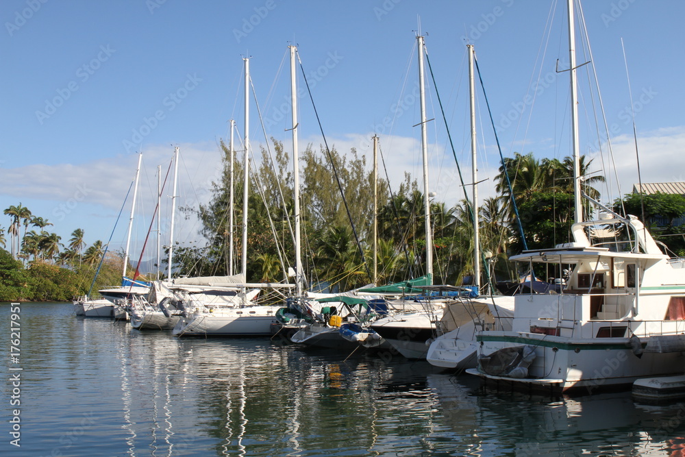 Pointe du Bout Marina - Trois-Ilets - Martinique