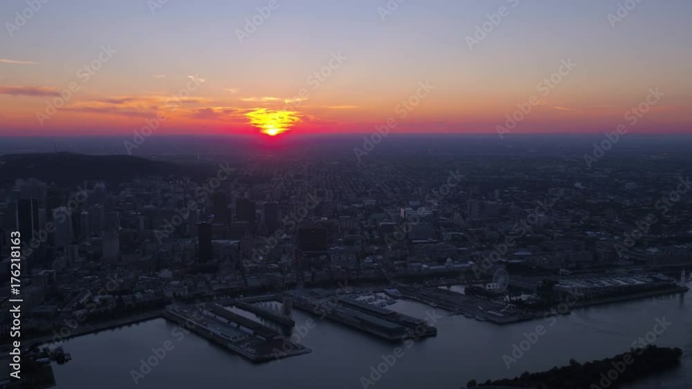 Aerial Canada Montreal July 2017 Sunset 4K Inspire 2 Aerial Canada Montreal July 2017 Sunset 4K Inspire 2