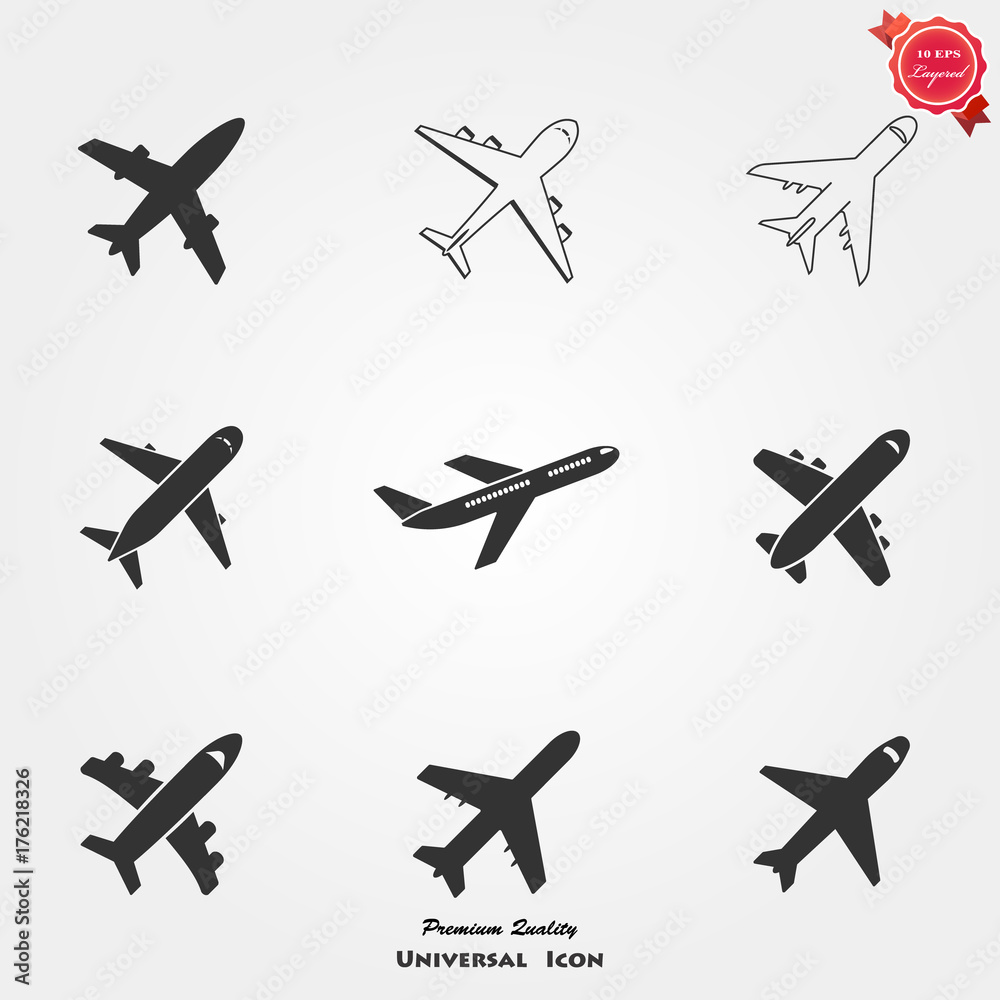 Airplan icons