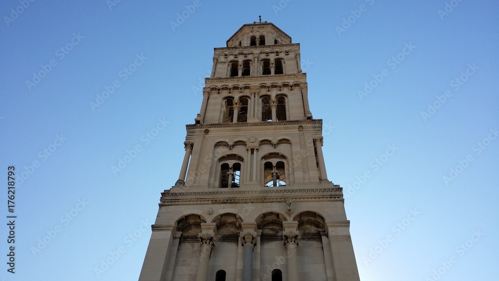 Fototapeta premium Split - Dalmatia - Croatia